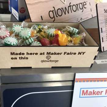 Maker Faire candy dish