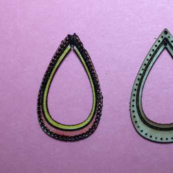 Pre Release: Leather Earrings