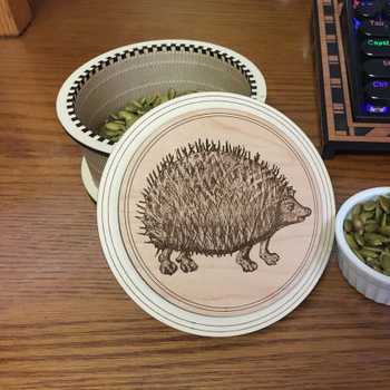 10th Century Turkish Hedgehog Snacks