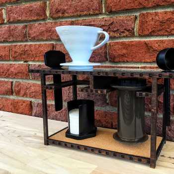 Coffee gear organizer (Aeropress)