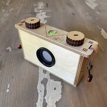 My 6x6 Pinhole Camera