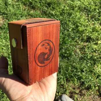 MTG deck box done fancy style