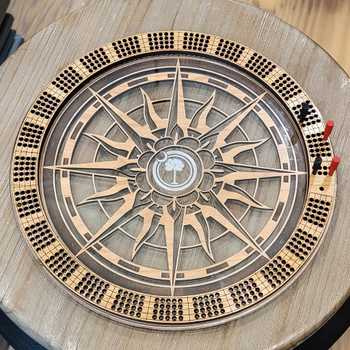 Compass Rose Cribbage