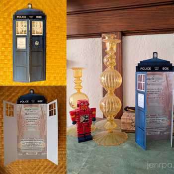 Police Box Invitations