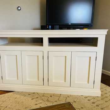 Entertainment Center Detail