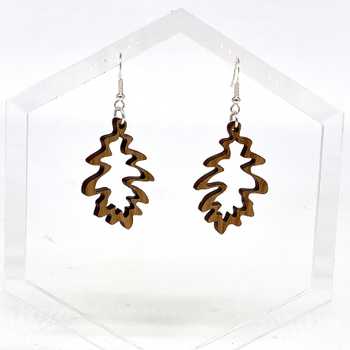 Oak Leaf Earrings (I hope)