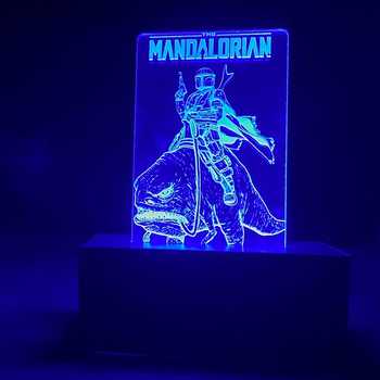 LED acrylic plaque