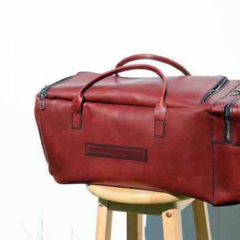 Leather Duffle Bag