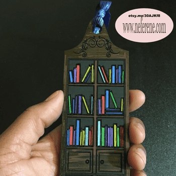 Bookcase Bookmarks