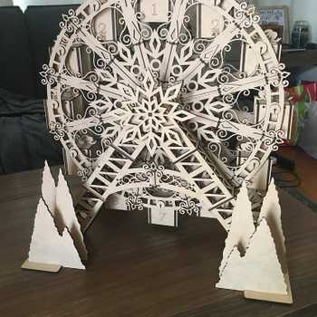 Finally Finished - Advent Calendar Ferris Wheel