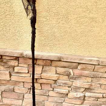 7' Tall Scythe for custom Grim Reaper Costume