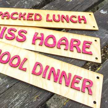 Signs for teacher