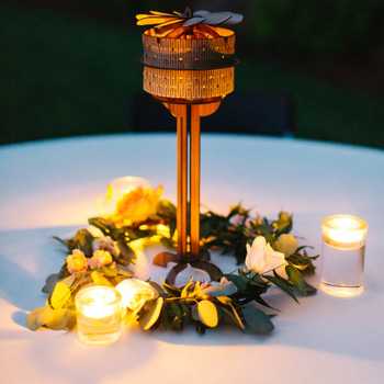 Wedding Centerpiece Spinner