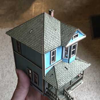 HO Scale House