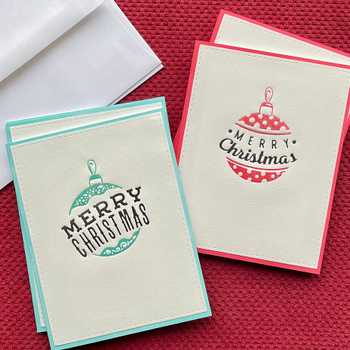 My 2021 Letterpress Christmas cards