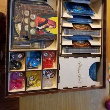 Mysterium game box insert