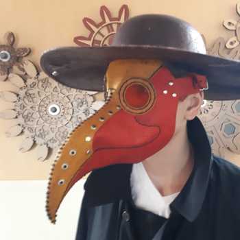 Halloween Plague Doctor Mask