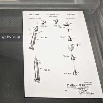 Patent Application Engraving