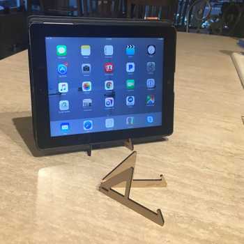 Folding iPhone, Galaxy, iPad Stand