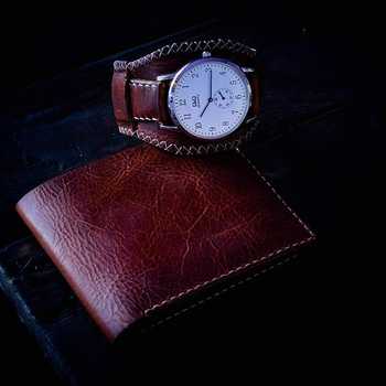 Handmade Mens leather set