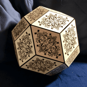 Rhombic Triacontahedron