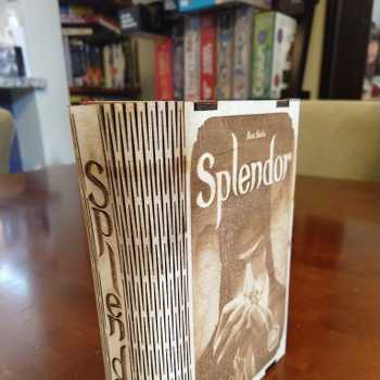 (Much smaller) Box for Splendor Board Game