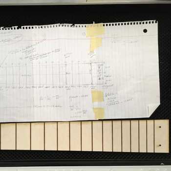 Guitar practice fingerboard