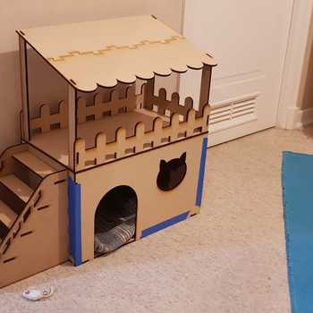 A house for our kitten